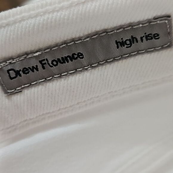 Citizens of Humanity White Drew Flounce High Rise jeans size 25 - Picture 11 of 15